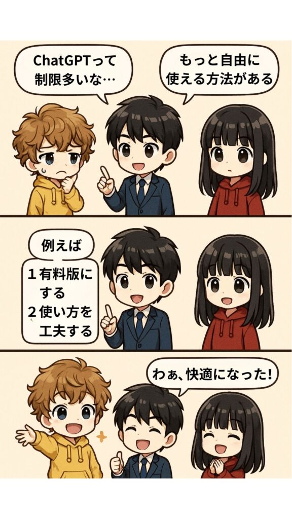 ChatGPT 制限解除の方法