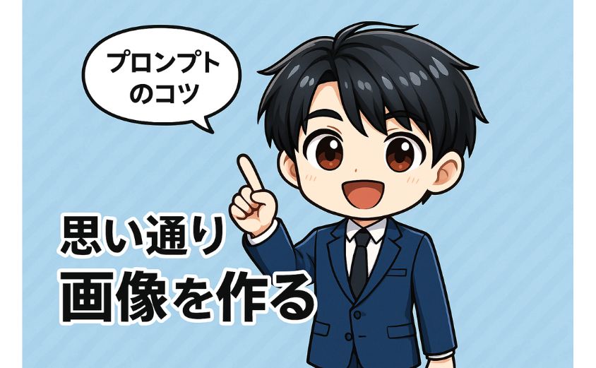 画像を作るプロンプトのコツ