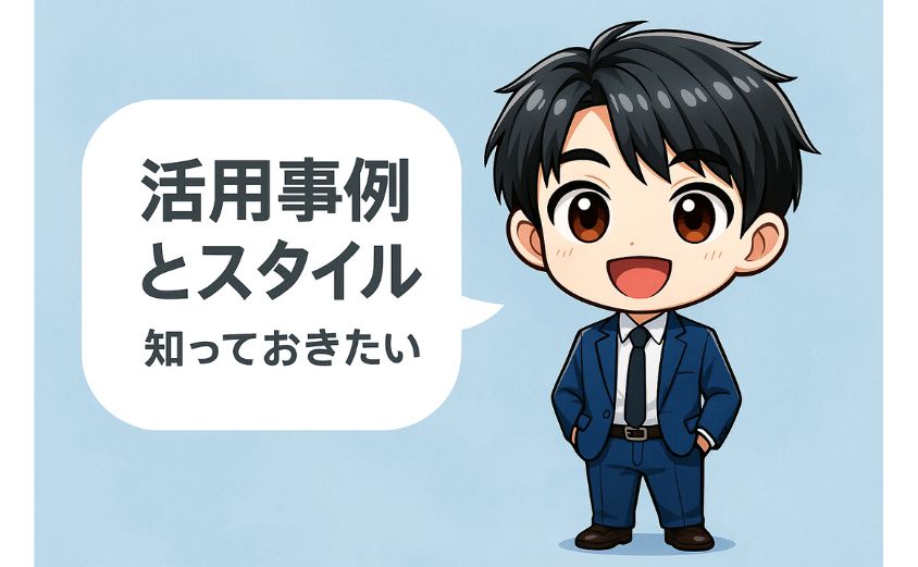 活用事例とスタイル